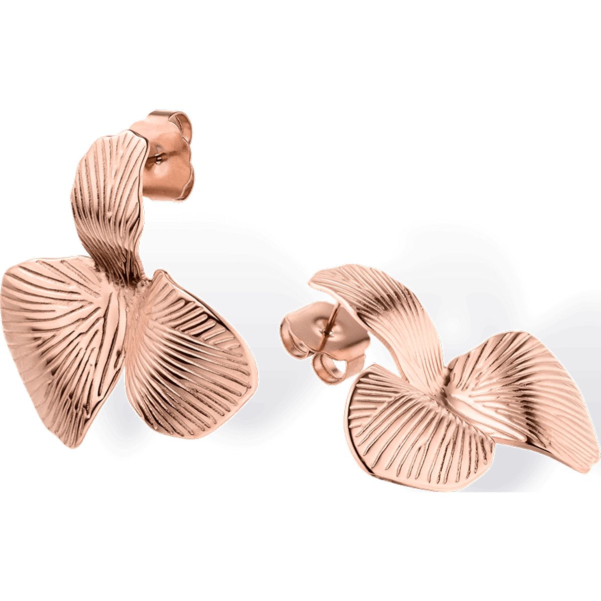 Florale Statement Ohrstecker