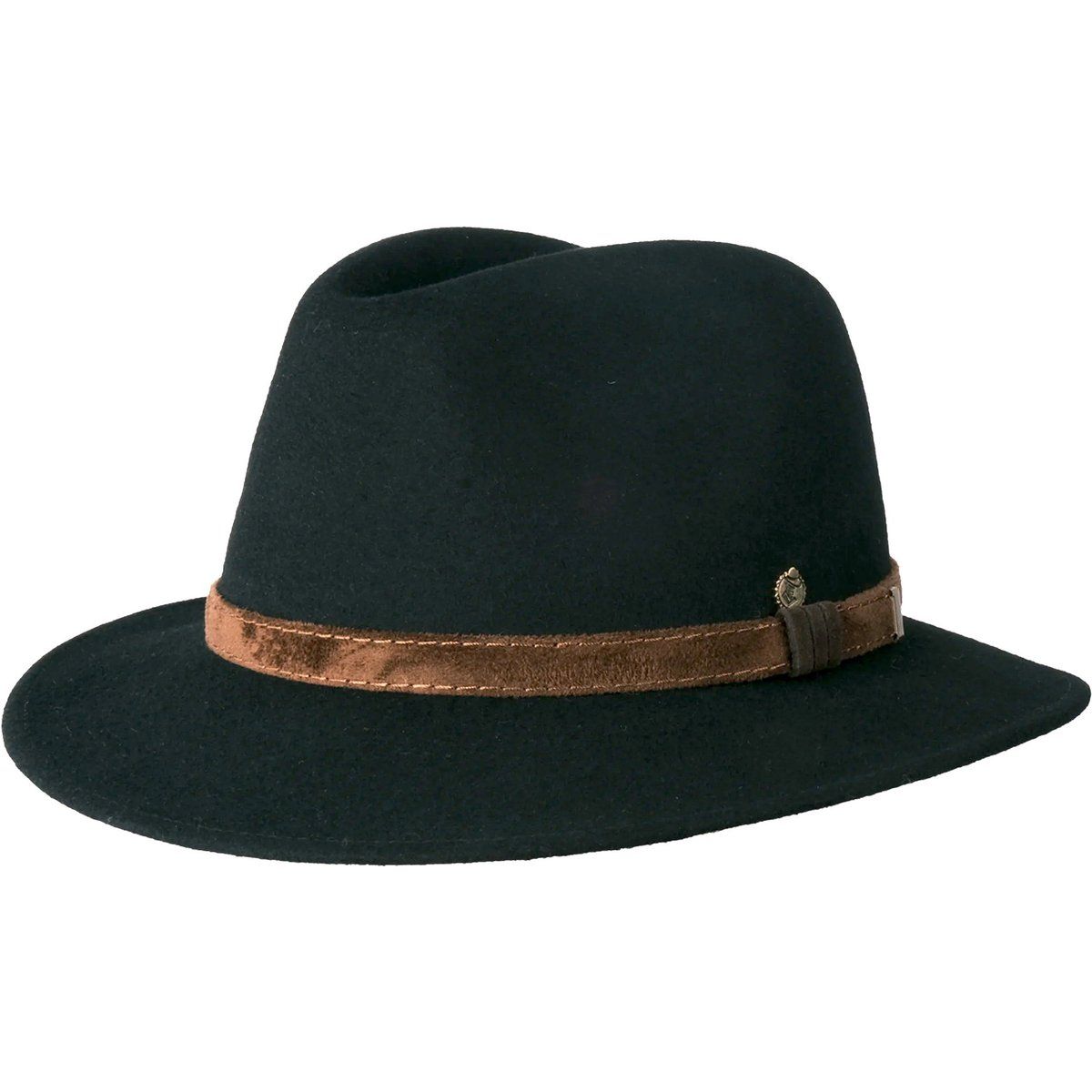 Klassischer Fedora Hut mit Band