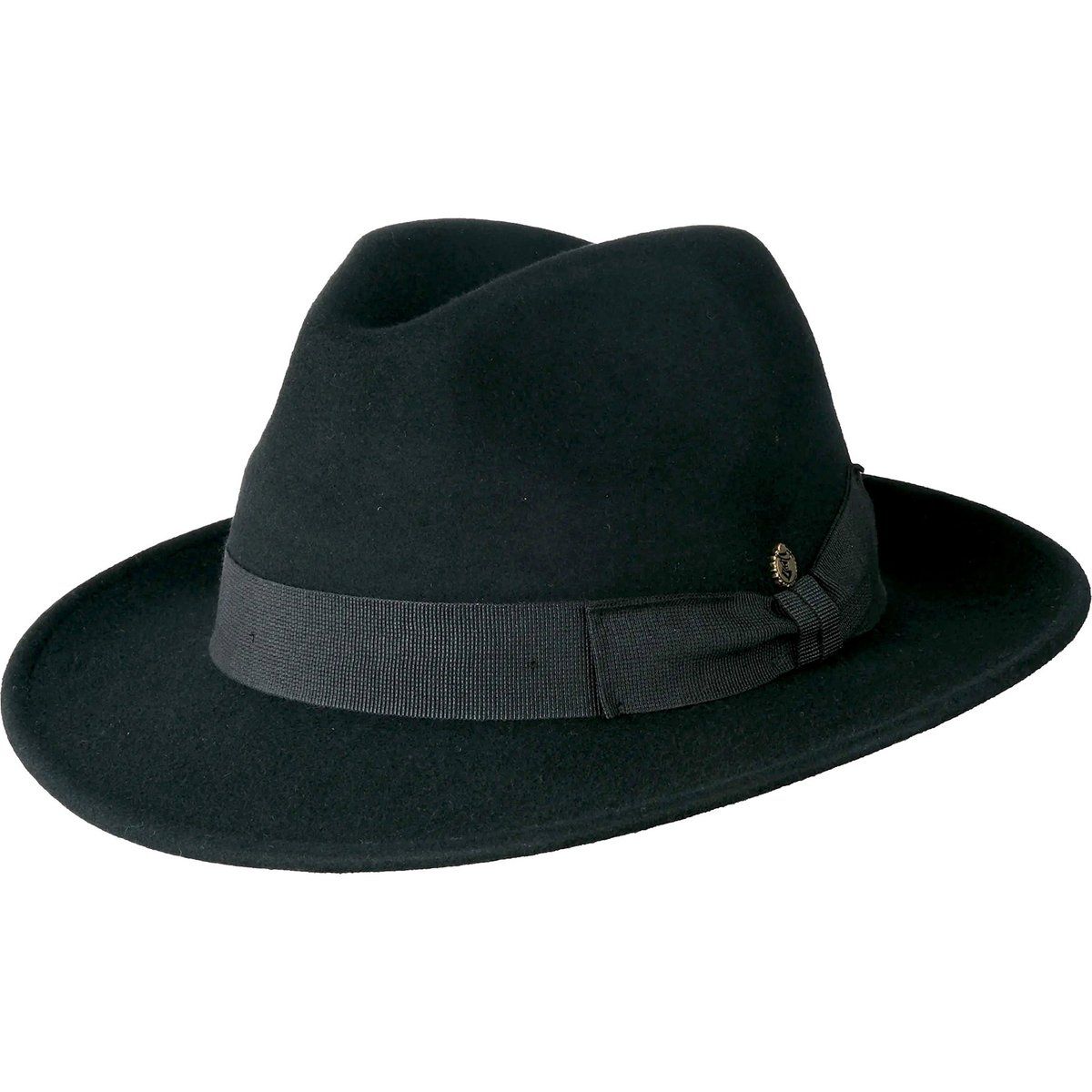 Handgefertigter Klassischer Filz-Fedora