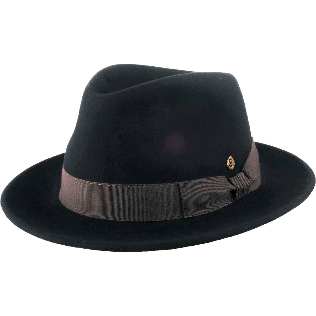 Klassischer Fedora Wollfilzhut