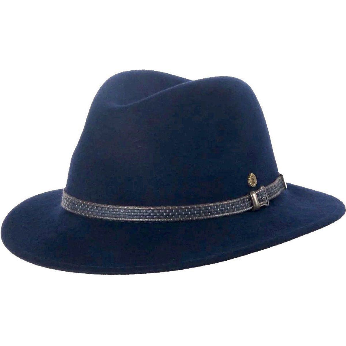 Klassischer Outdoor Fedora Hut mit Band
