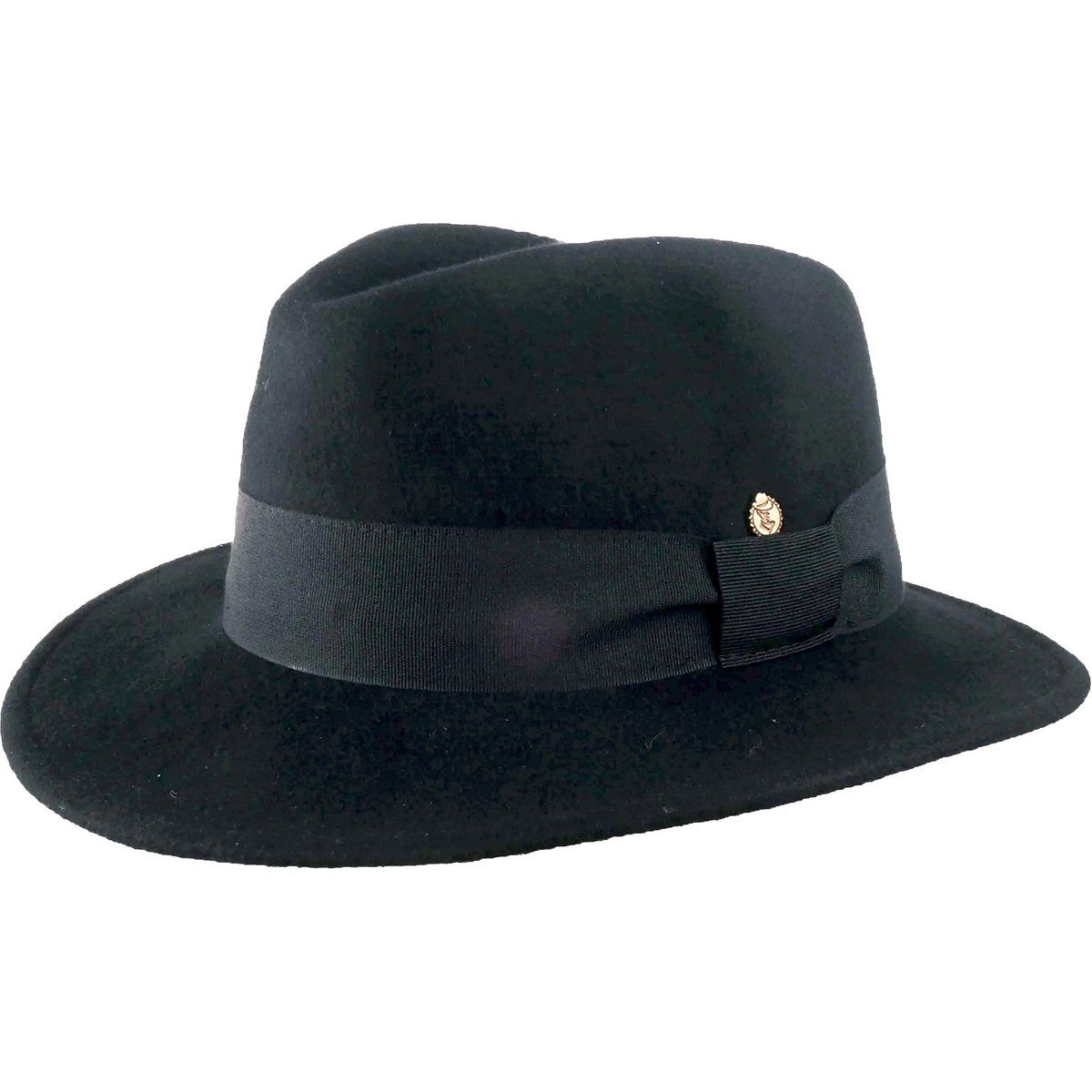 Klassischer Fedora-Hut aus Wollfilz