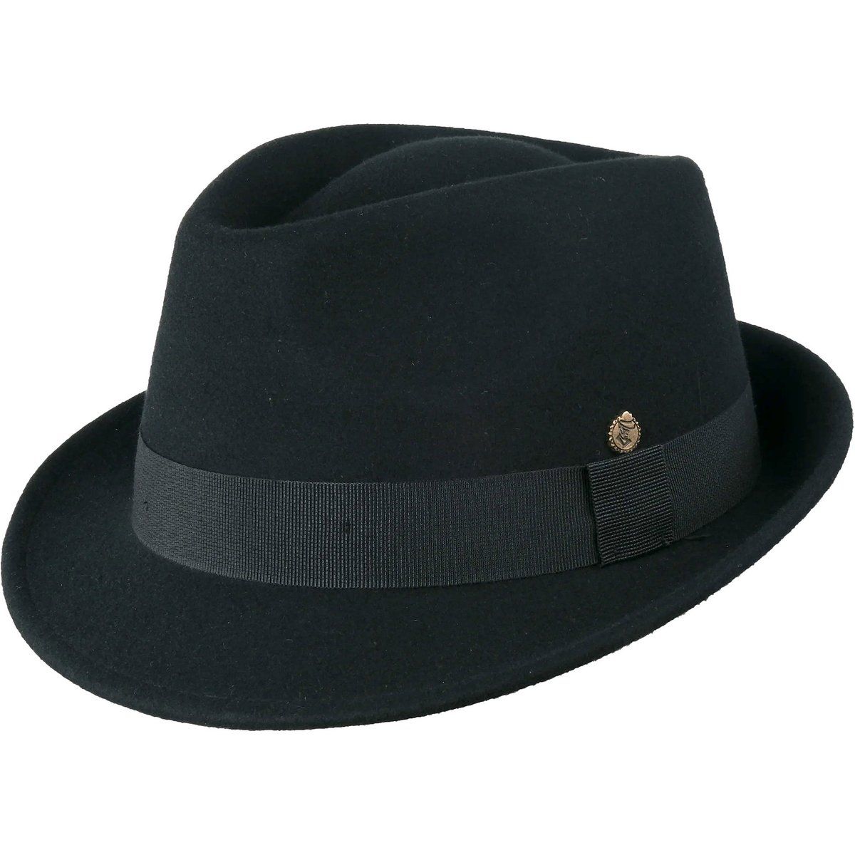 Klassischer Trilby Hut aus Wollfilz