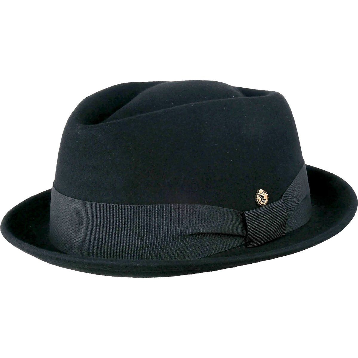Eleganter Trilby-Hut aus Wollfilz