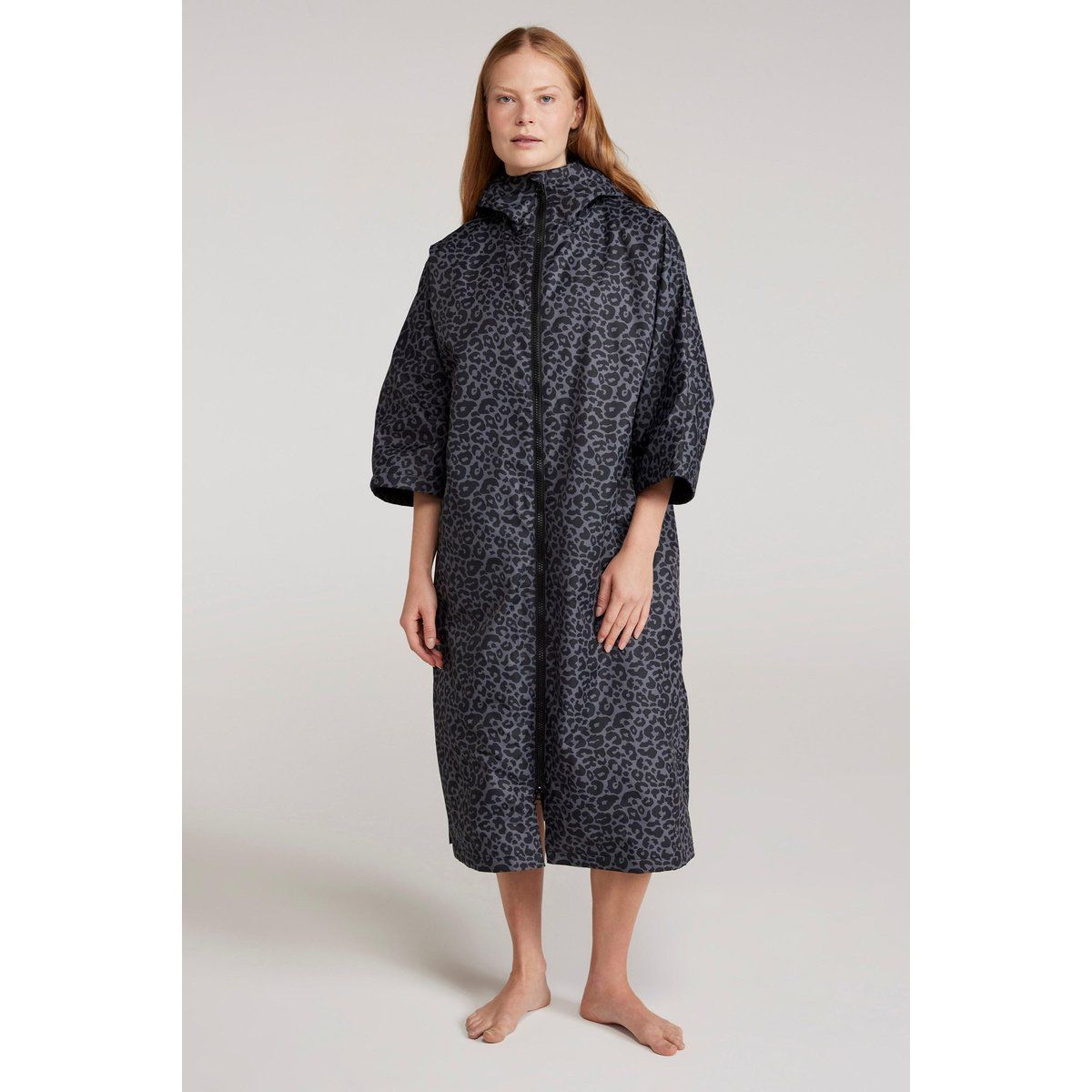 Mountain Warehouse - "Coastline" Morgenmantel Wasserbeständig für Damen (Myrrhe)