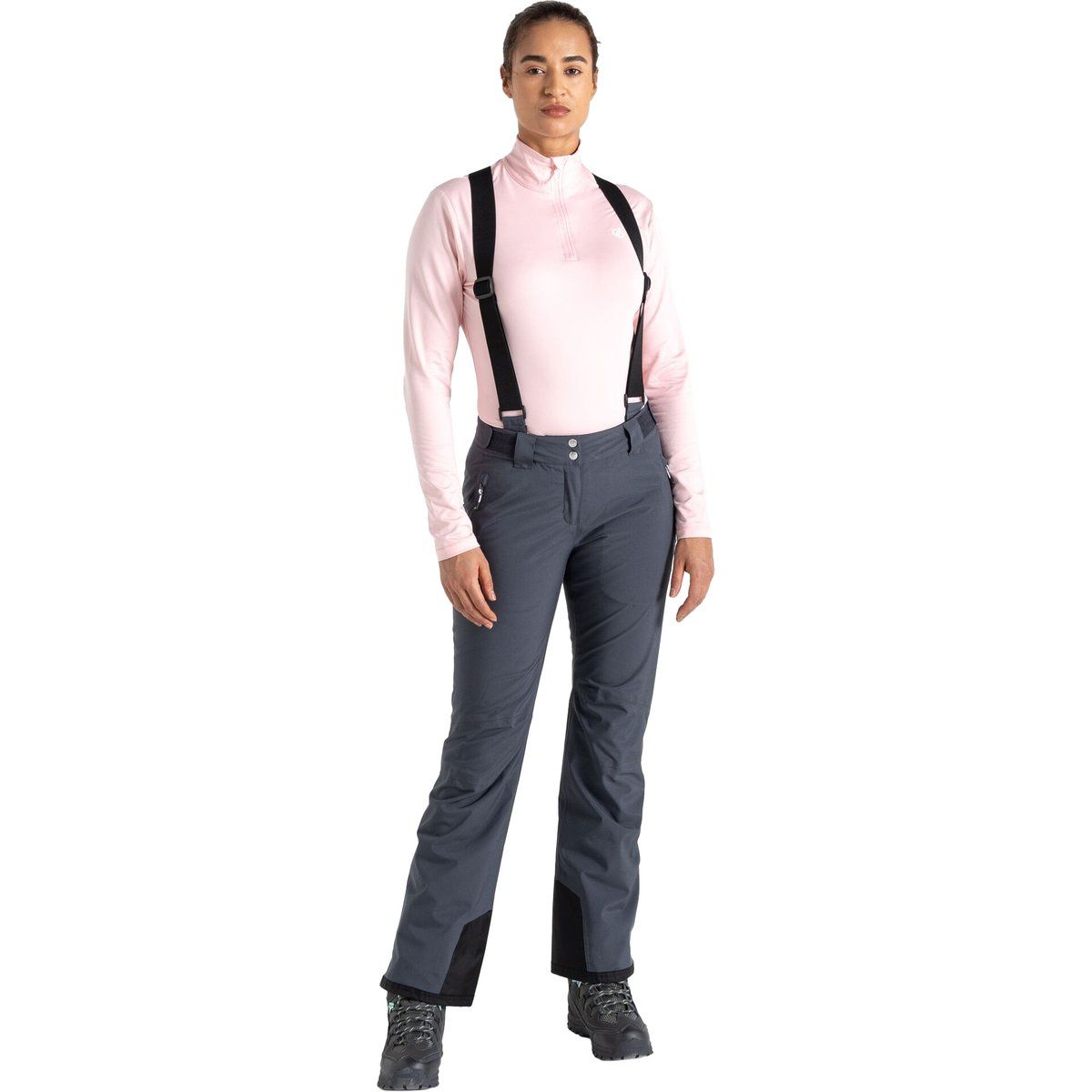 Dare 2B - Damen Skihosen "Diminish", Isoliert (Ebenholz-Grau)