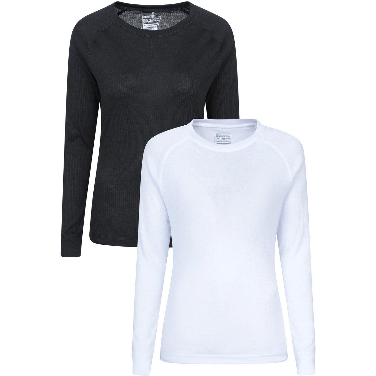 Thermisches Damen-Baselayer-Oberteil-Set