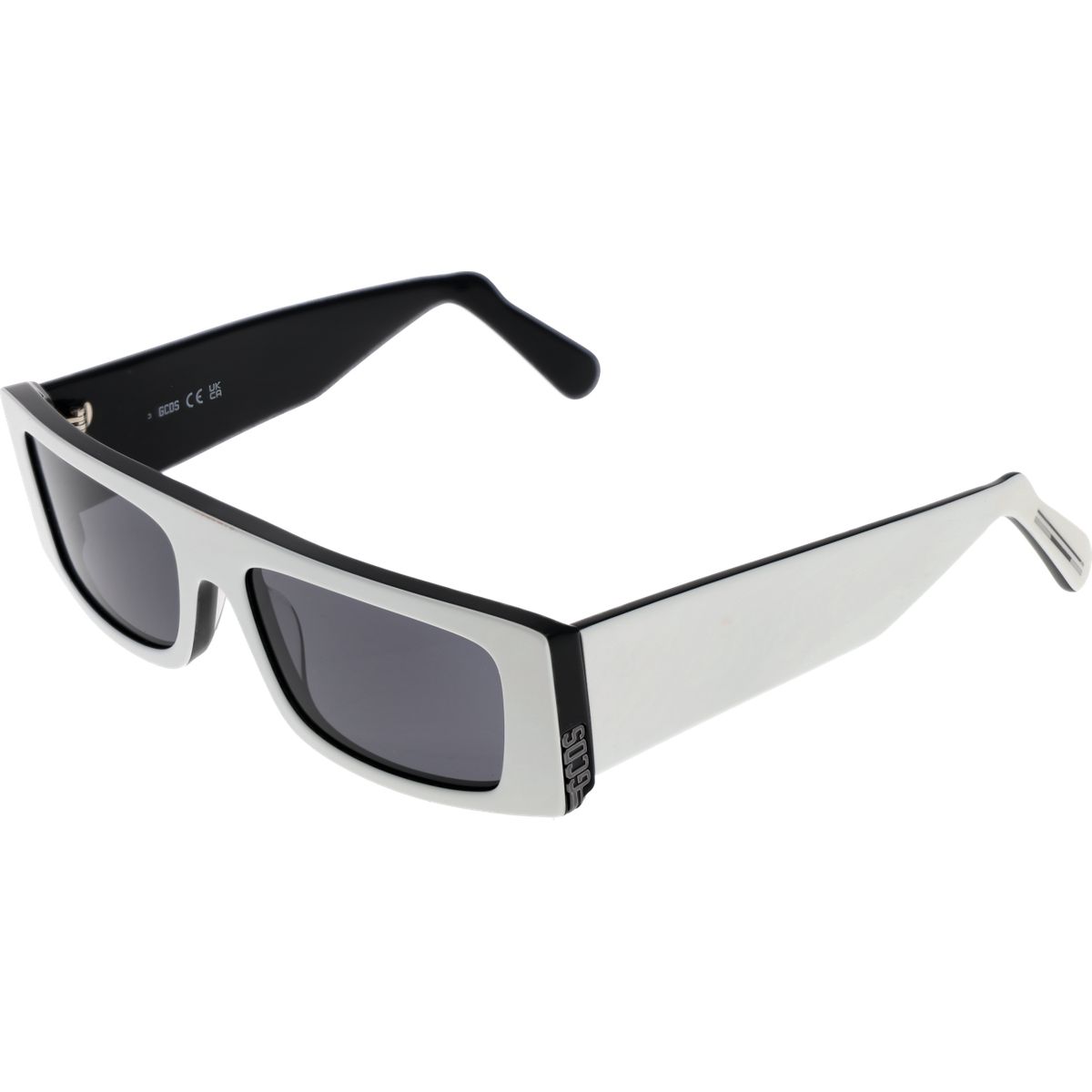 Sonnenbrille mit rechteckigem Rahmen