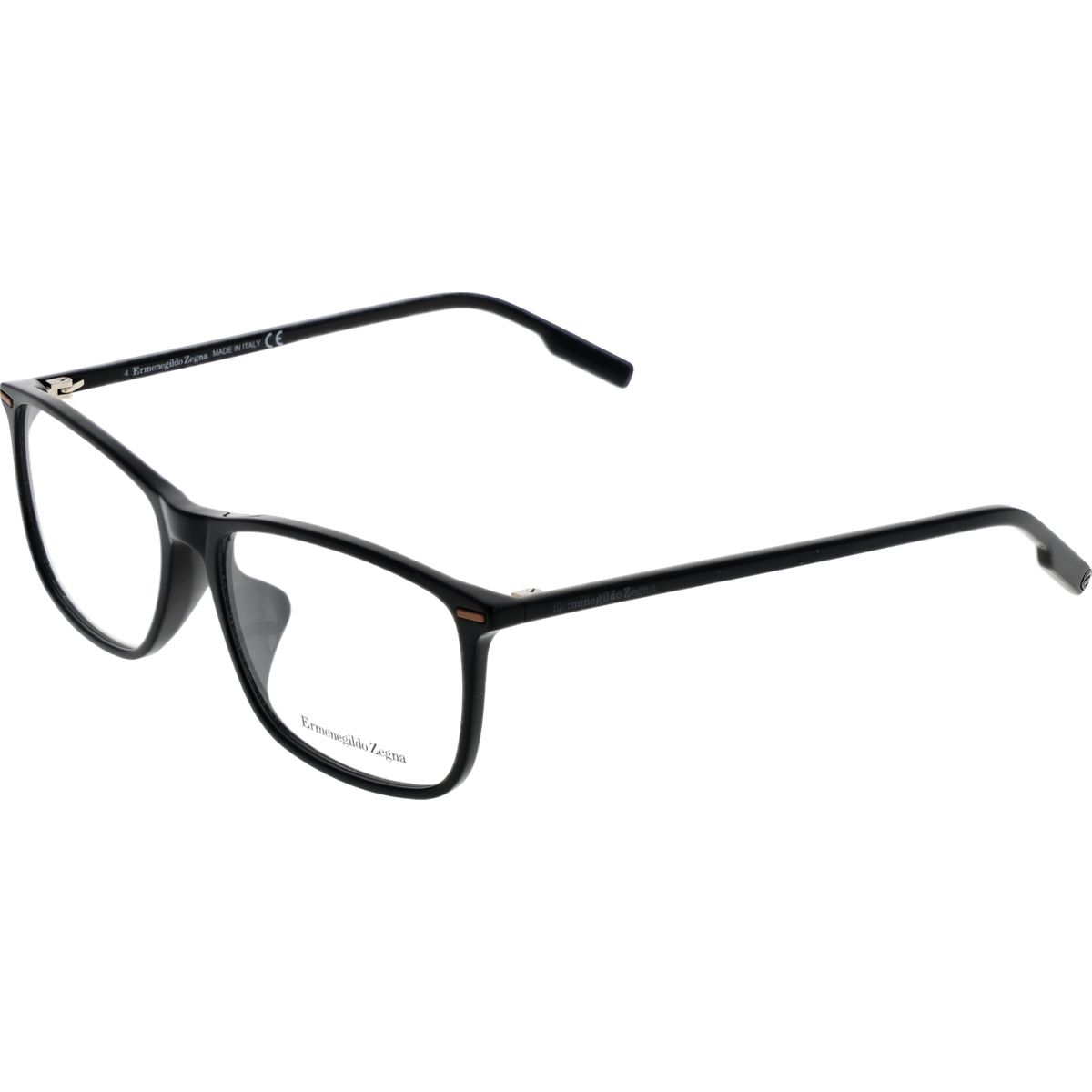 Rechteckige Vollrandbrille
