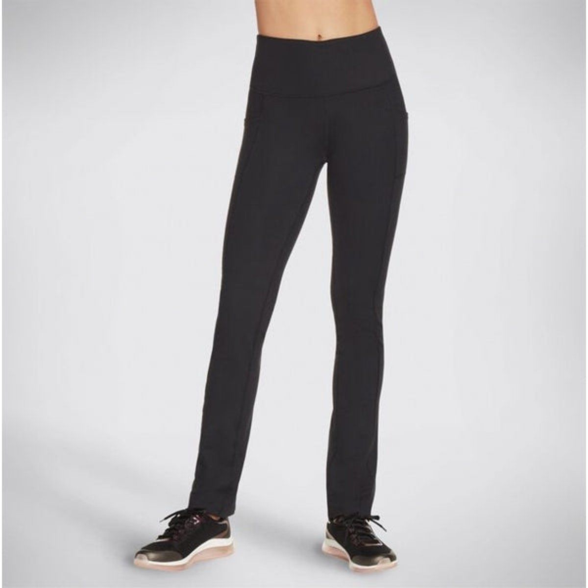 Skechers W03PT84/BLK GOWALK HOSEN JOY Damenanzug Schwarz