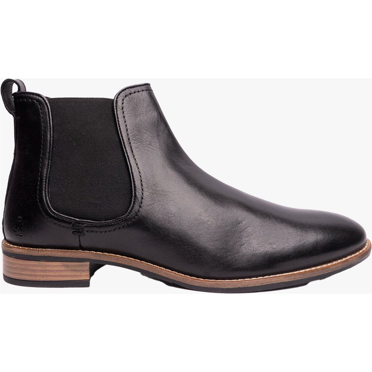 Hush Puppies DIEGO Herren elegante Stiefel Schwarz