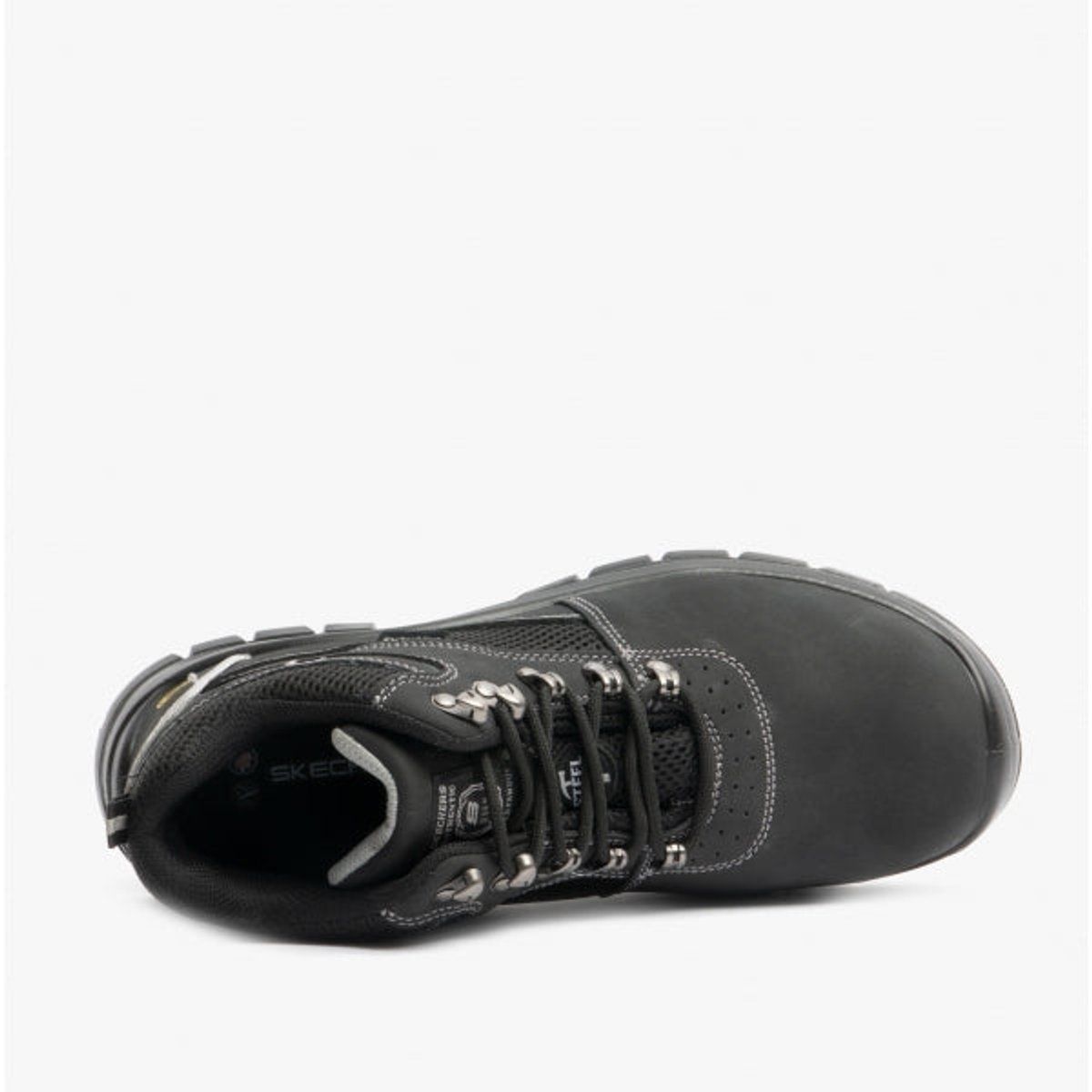 Skechers Work 200002EC/BLK TROPHUS LETIC Herren Sicherheitsschuhe Schwarz