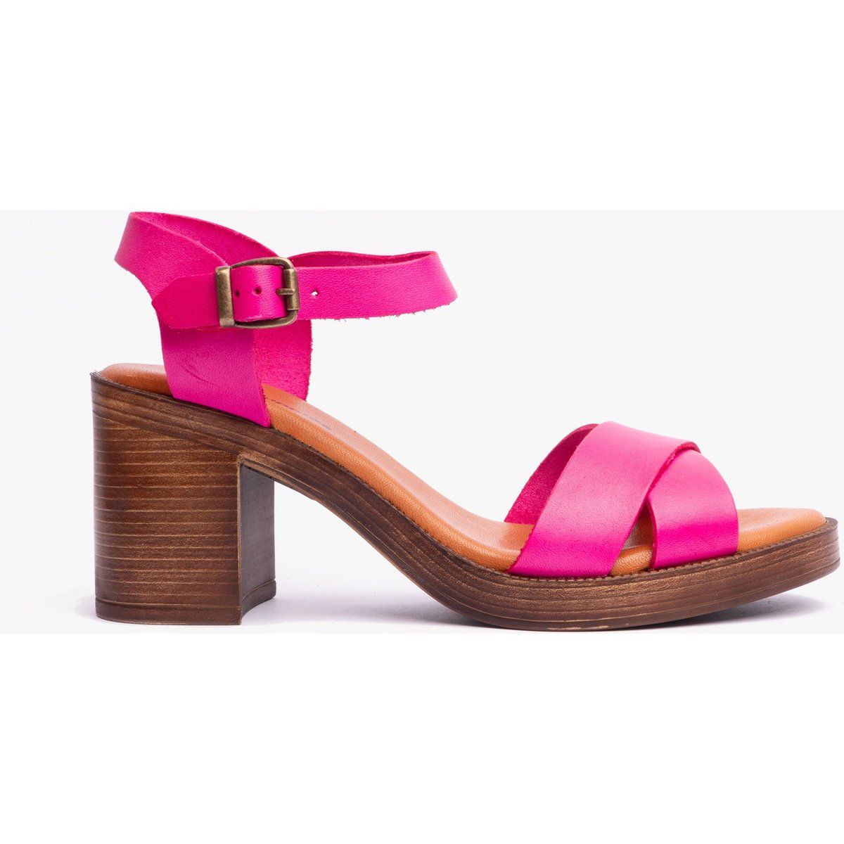 GEORGIA Damen Sandalen Pink