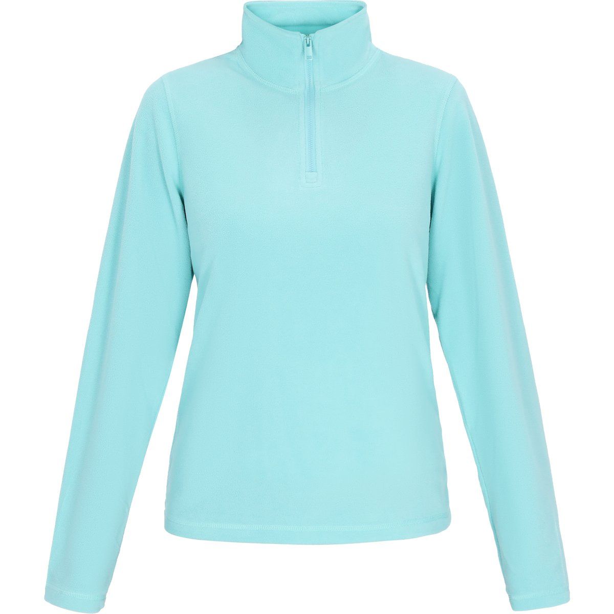 Mymo Fleecepullover Damen türkis
