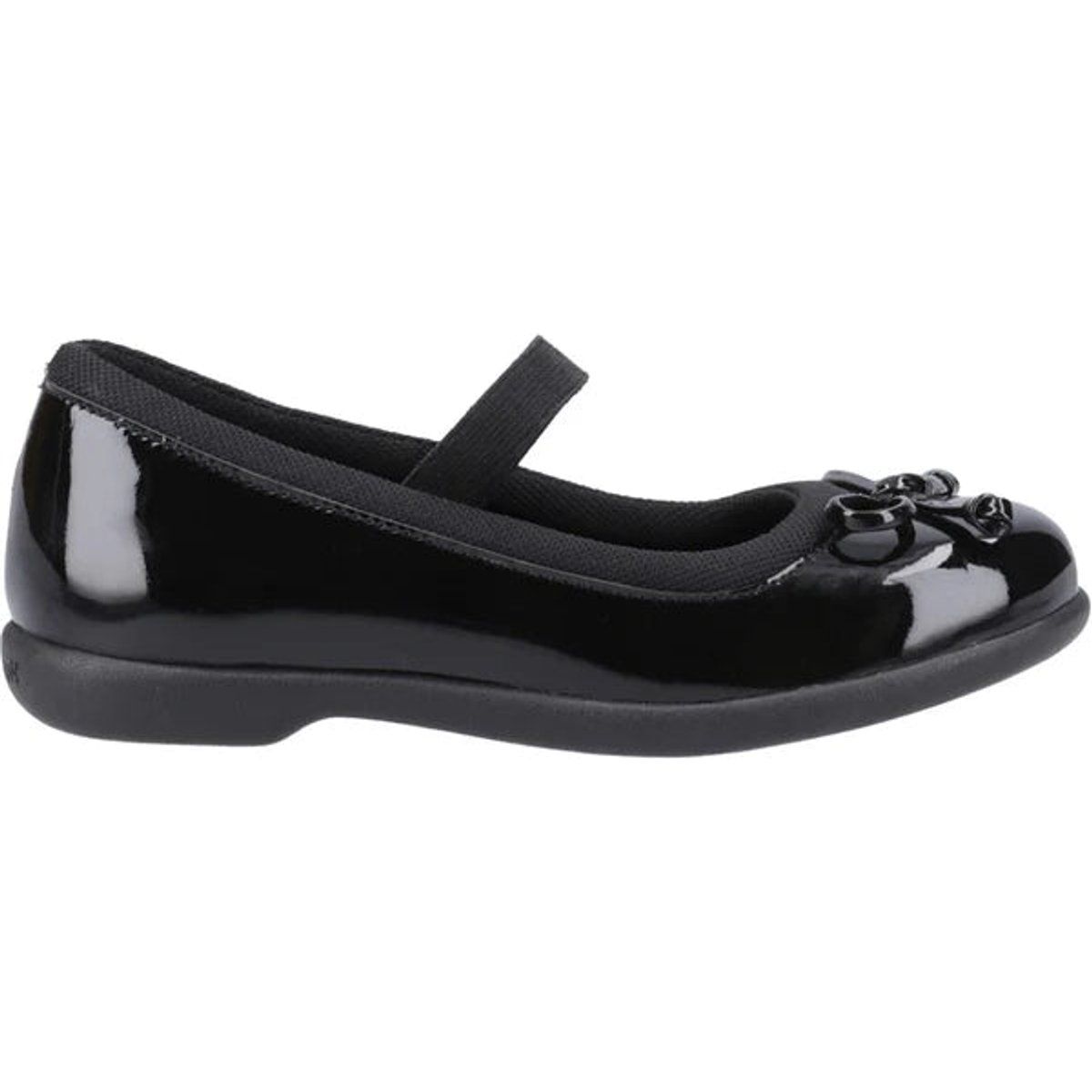 BETTY PATENT JNR Mädchen Schuhe Schwarz