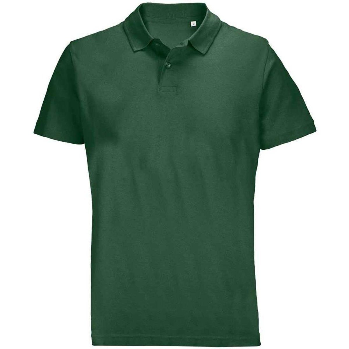 Klassisches Baumwoll-Poloshirt