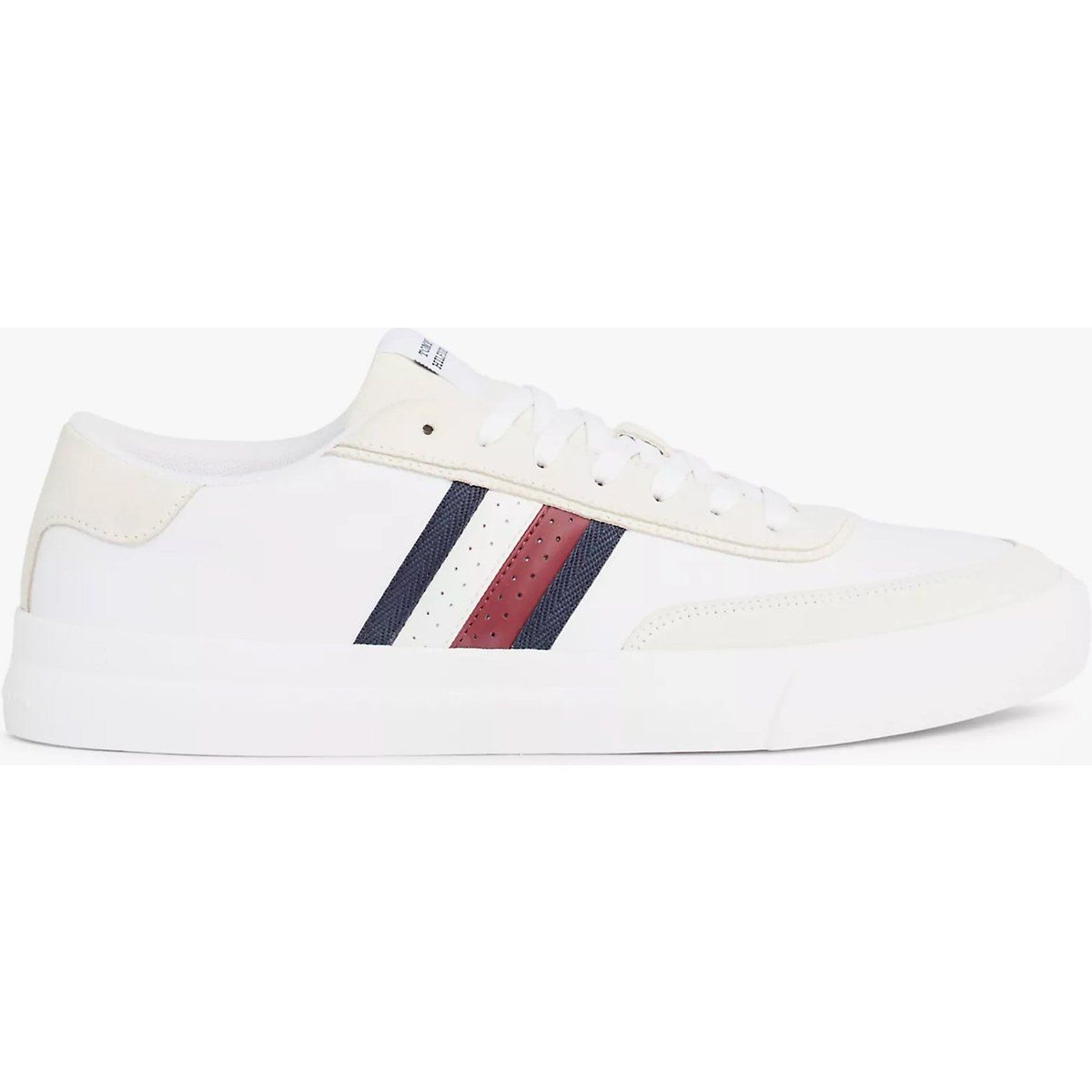 Leder-Sneakers mit niedrigem Schaft