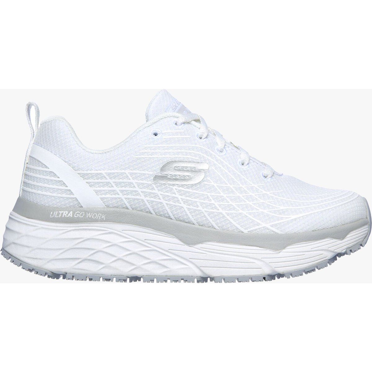 108016EC/WHT MAX DÄMPFUNG ELITE SR Damen Berufsschuhe Weiß
