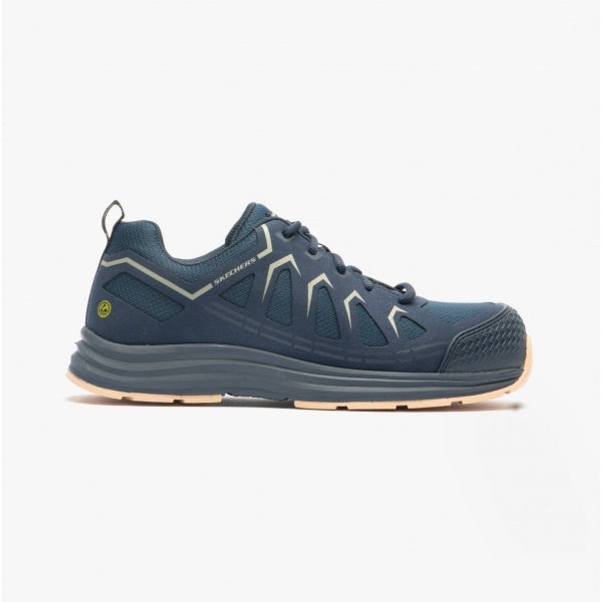 Leichter Sicherheits-Sneaker mit Verbundkappe