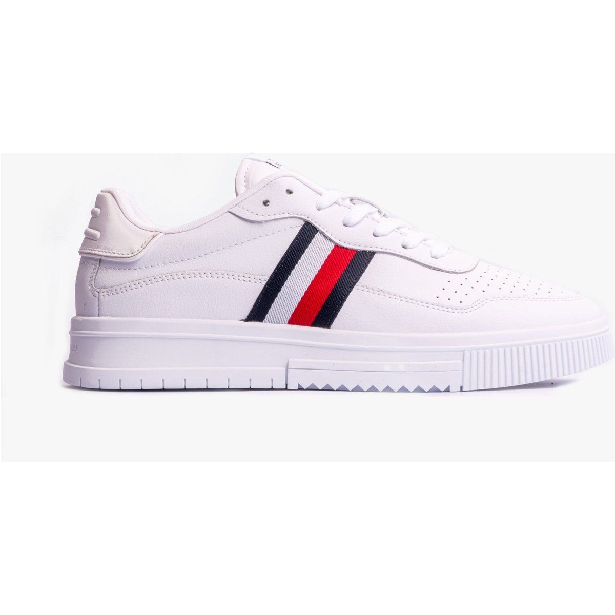 Leder-Low-Top-Fashion-Sneaker