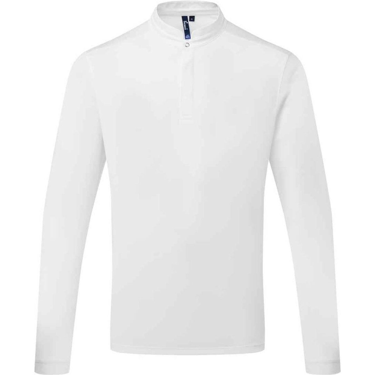 Herren Langarm Jersey Hemd
