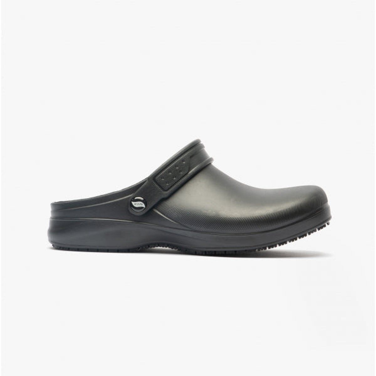 RIVERBOUND Herren Arch-Fit Clogs Schwarz