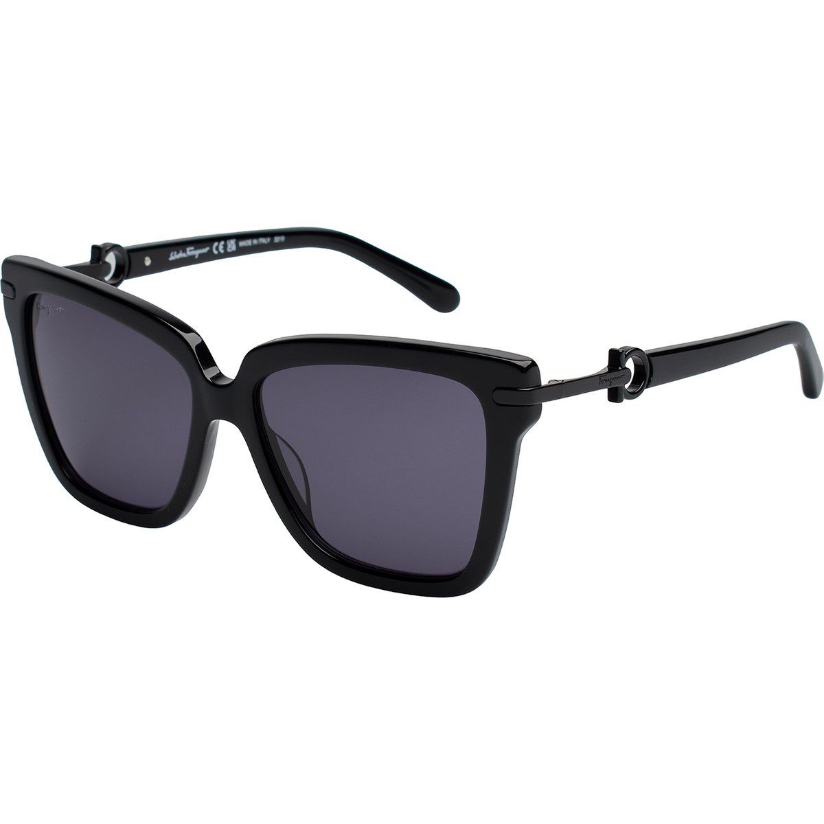Klassische Sonnenbrille mit quadratischem Rahmen