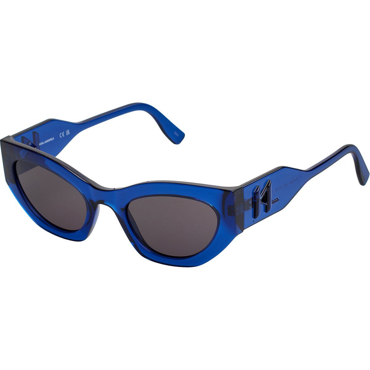 Scharfkantige Cat-Eye-Sonnenbrille