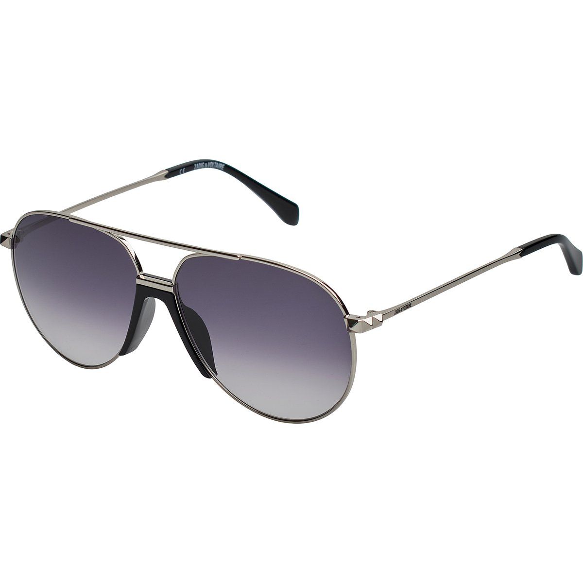Klassische Pilotenbrille mit Metallrahmen