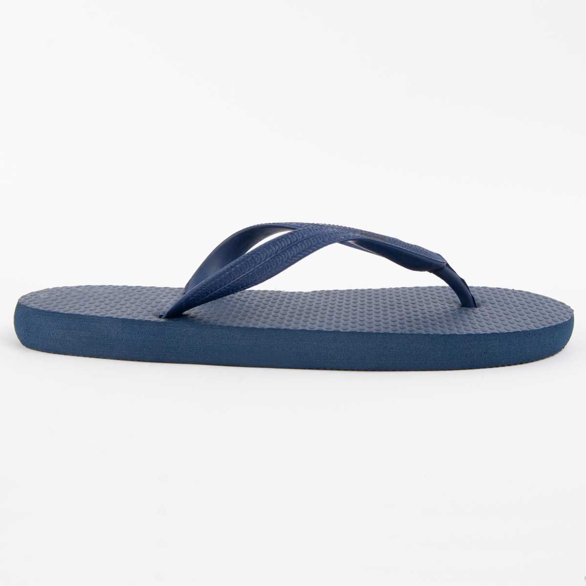 Klassische Marineblaue Flip-Flops