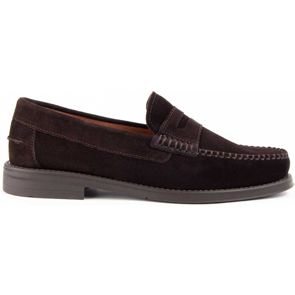 Herren Penny Loafer aus Wildleder