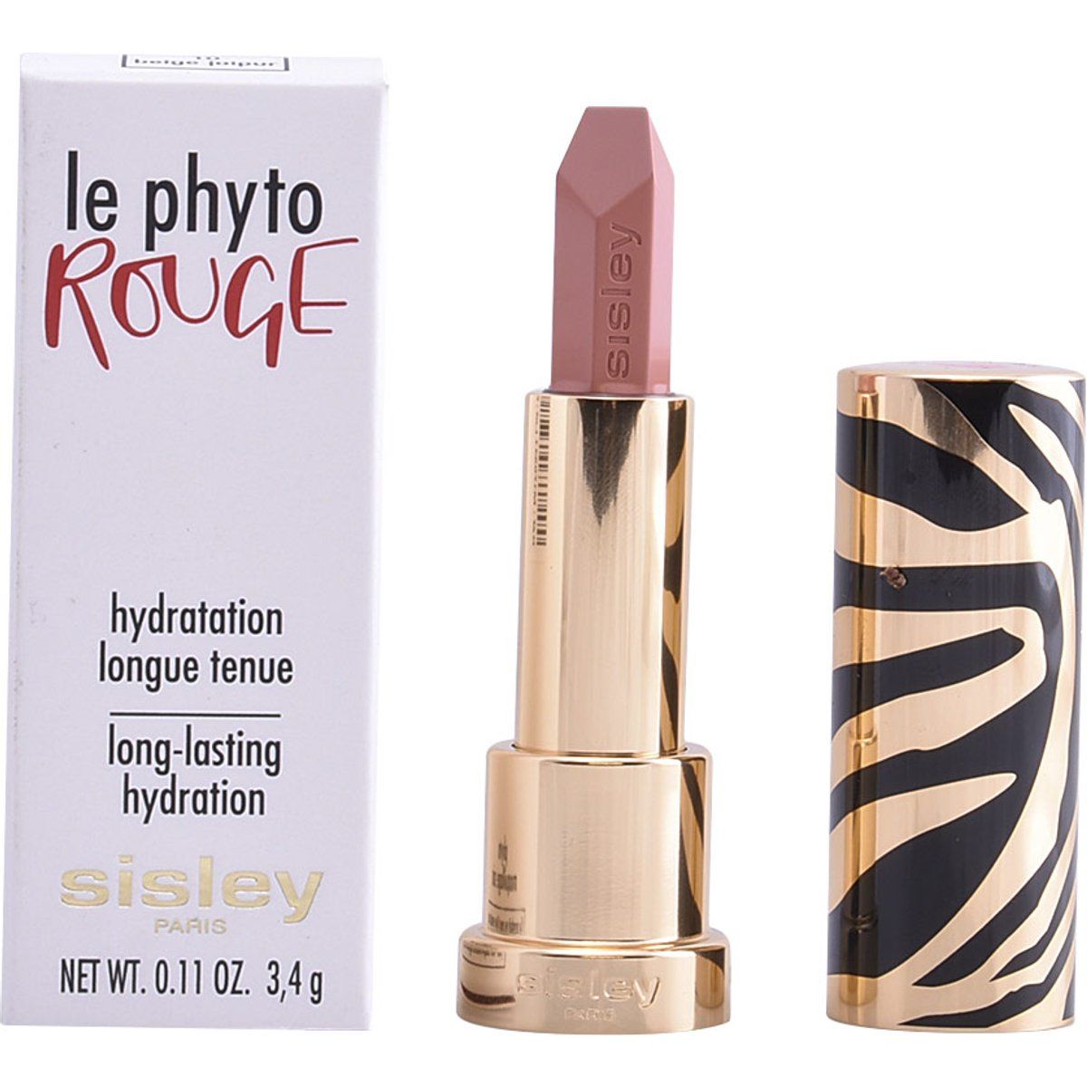 Feuchtigkeitsspendender beige-nude Lippenstift