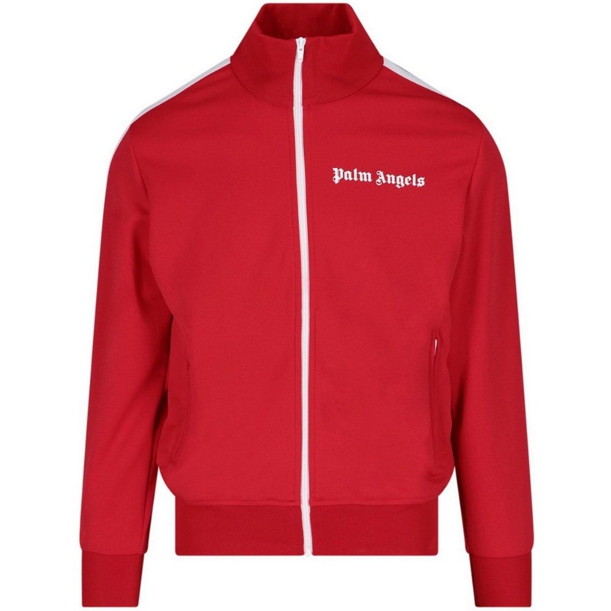 Klassische Trainingsjacke mit Seitenstreifen