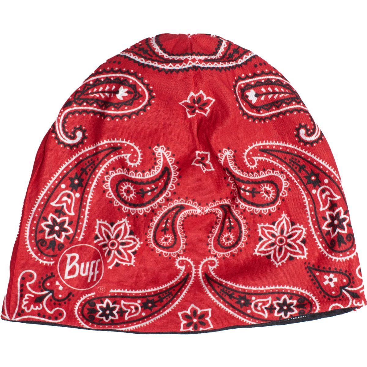 Wendbare Mütze mit Bandana-Muster