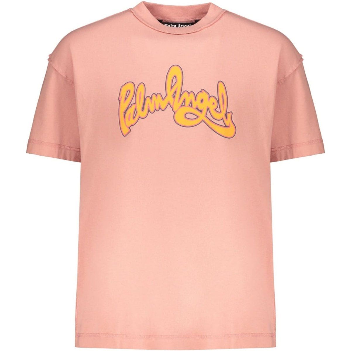 Baumwoll-T-Shirt mit Grafiklogo