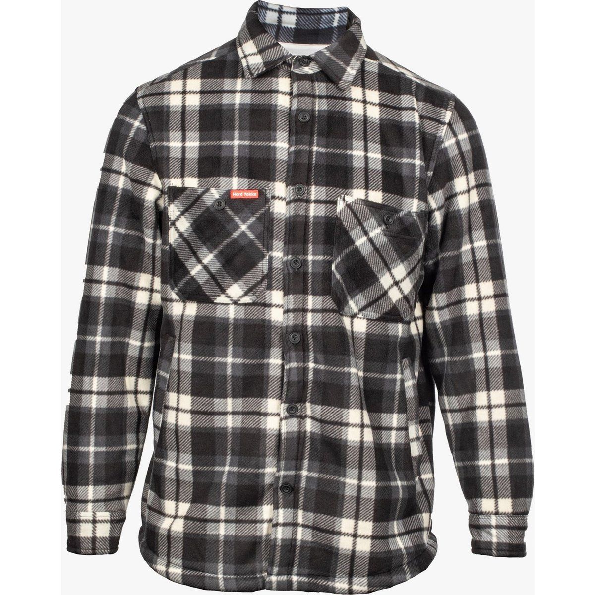 Hard Yakka SHERPA Herren Hemdjacke Grau