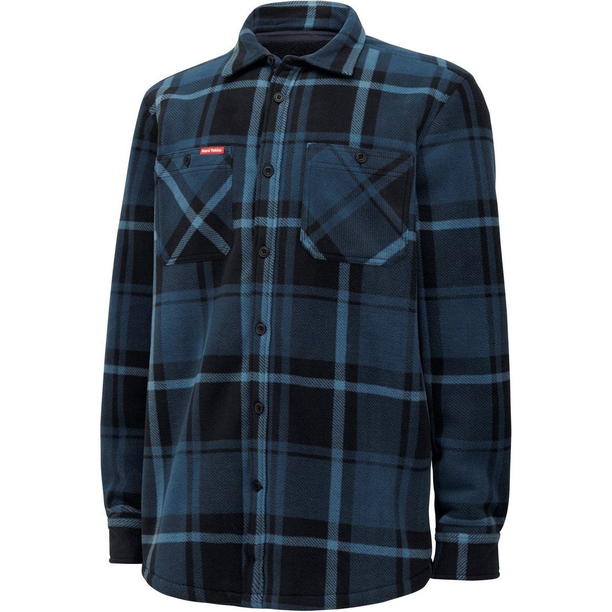 Hard Yakka SHERPA Herren Hemdjacke Schwarz