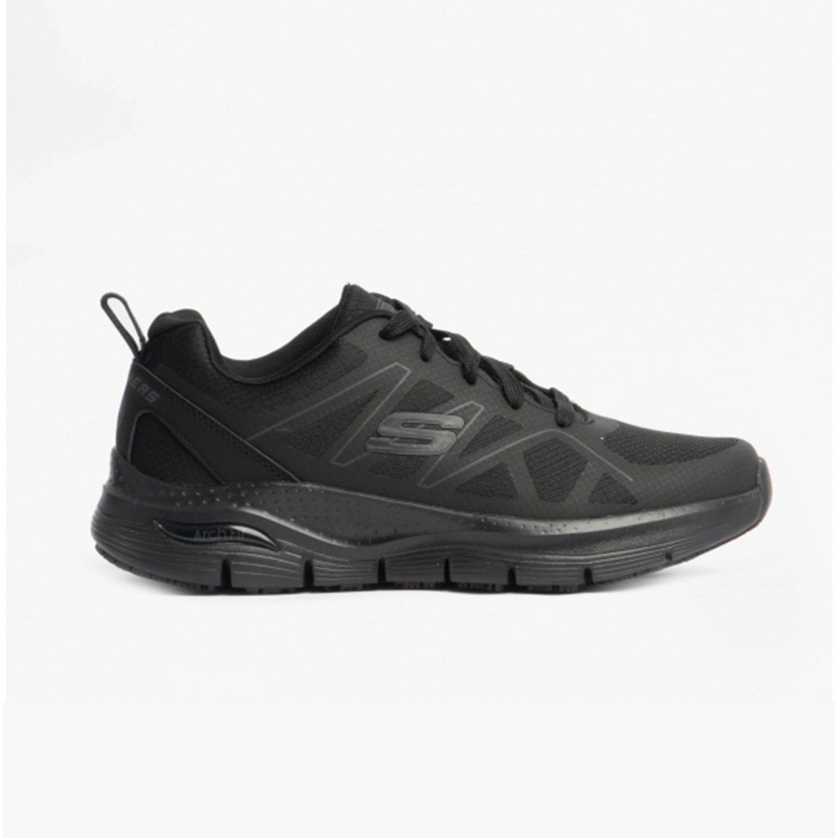 ARCH FIT SR AXTELL Herren Mesh-Sneaker Schwarz