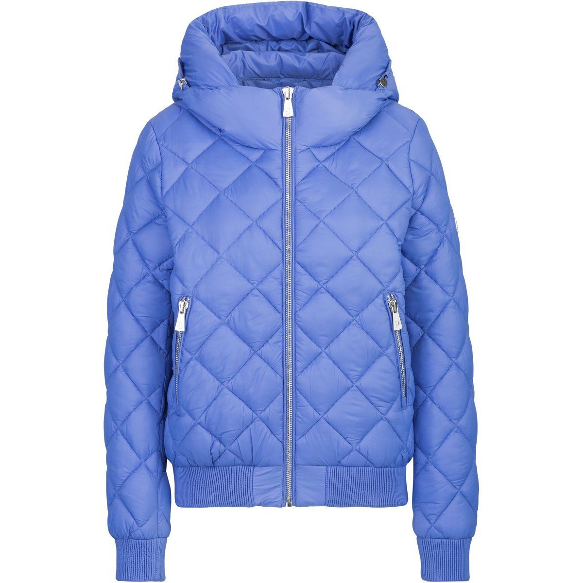 Gesteppte Kapuzenjacke
