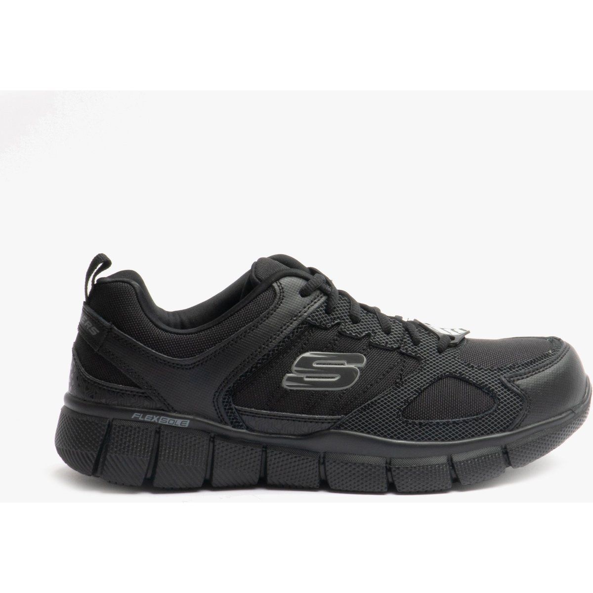 TELFIN - SANPHET Herren Rutschfeste Sneakers Schwarz