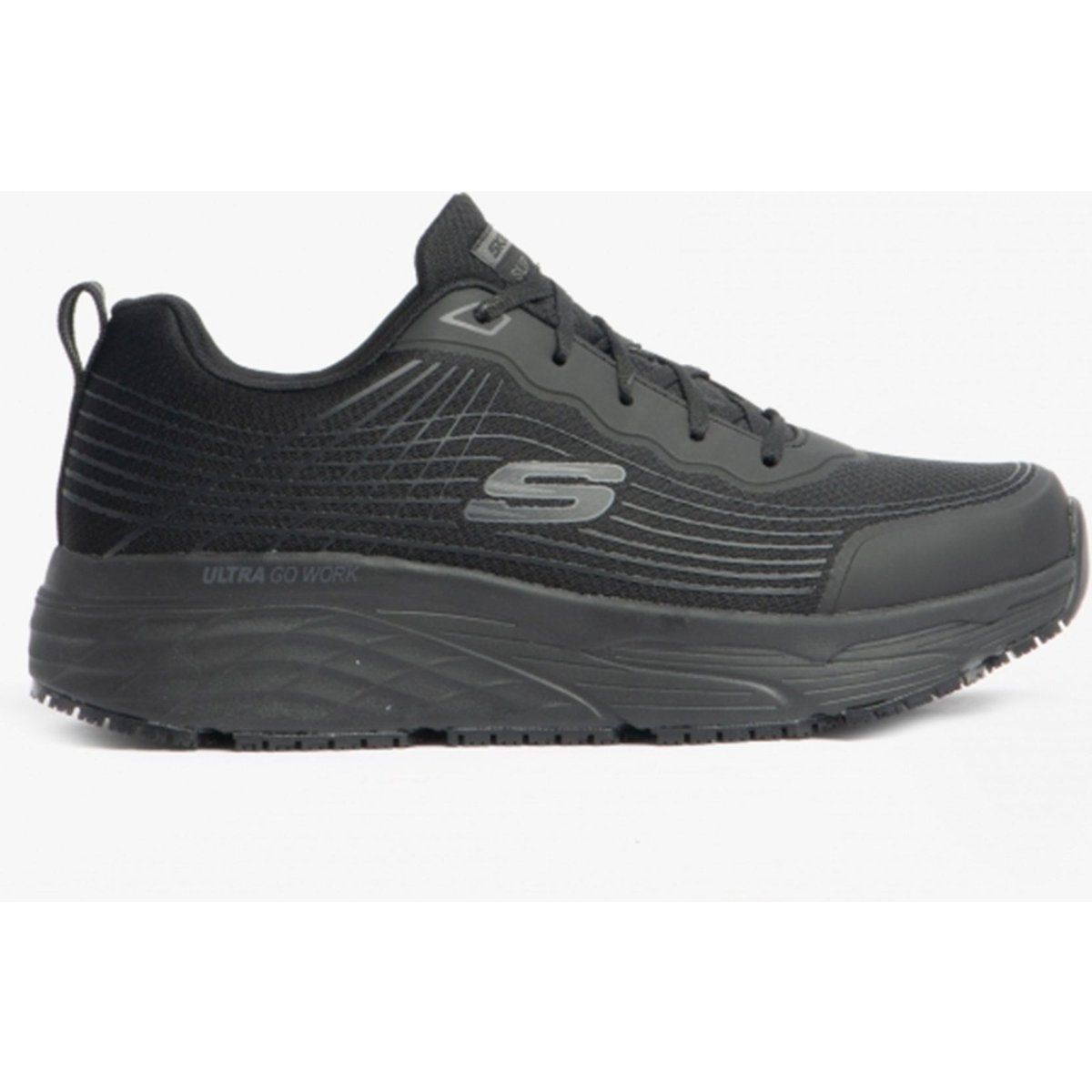 MAX CUSHIONING ELITE SR RYTAS Herren Mesh-Sneaker Schwarz