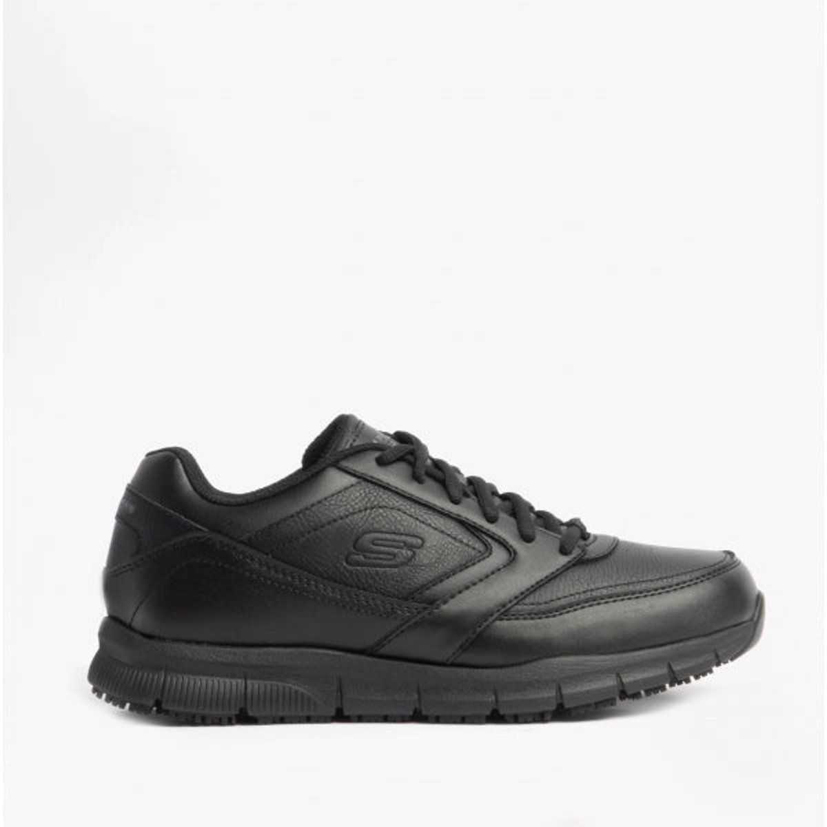 NAMPA WYOLA SR Damen rutschfeste Trainers Schwarz