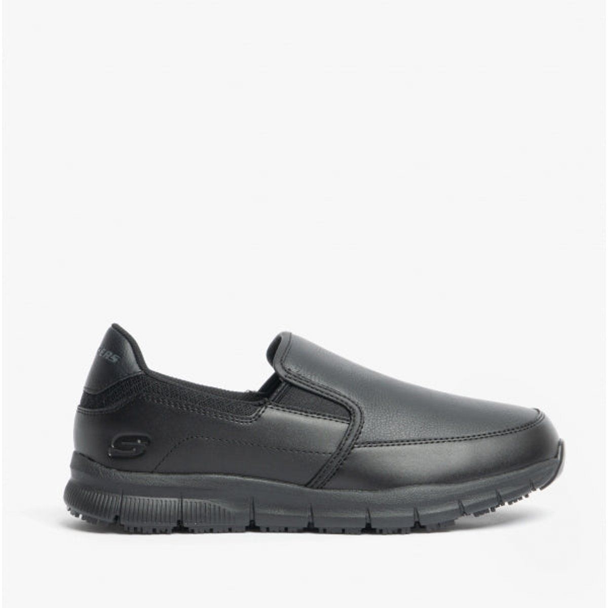 NAMPA ANNOD Damen Anti-Rutsch Sneakers Schwarz