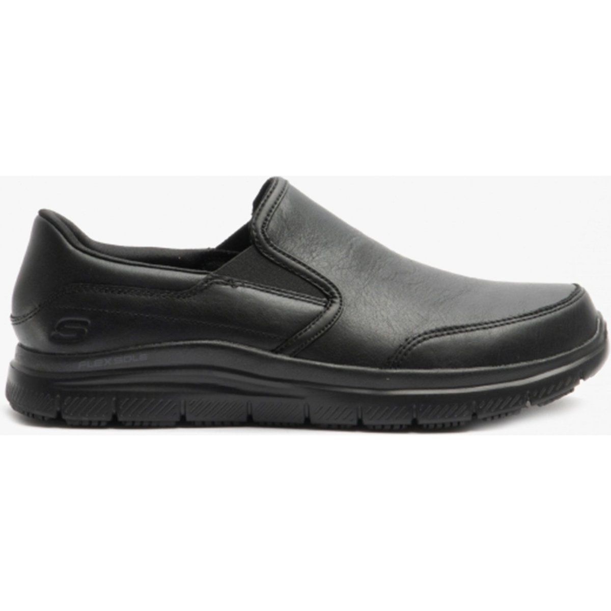 FLEX ADVANTAGE SR BRONWOOD Herren Entspanntes Arbeits-Schuh Schwarz