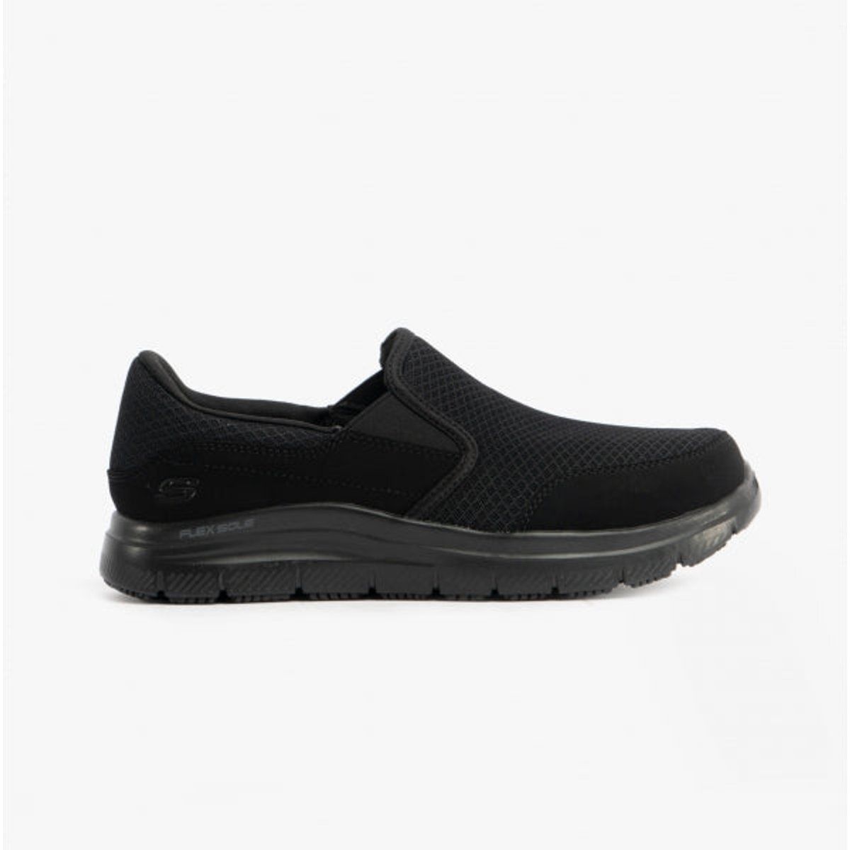 WIDE FIT: FLEX ADVANTAGE - MCALLEN SR Herren Sneaker Schwarz