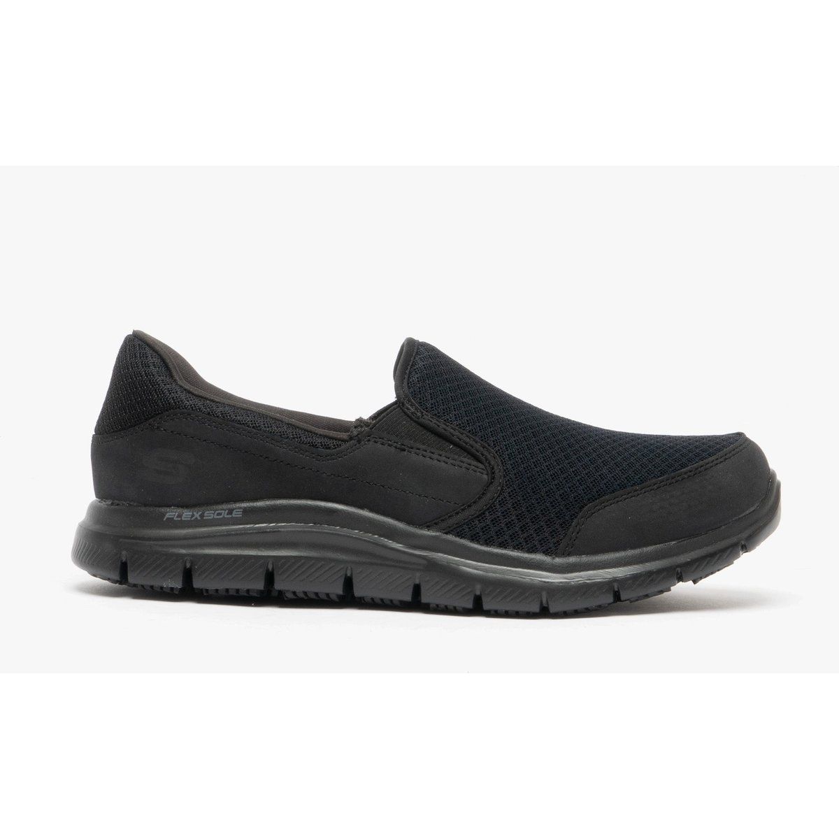 LOCKERE PASSFORM: COZARD SR Damen Rutschfeste Sneakers Schwarz