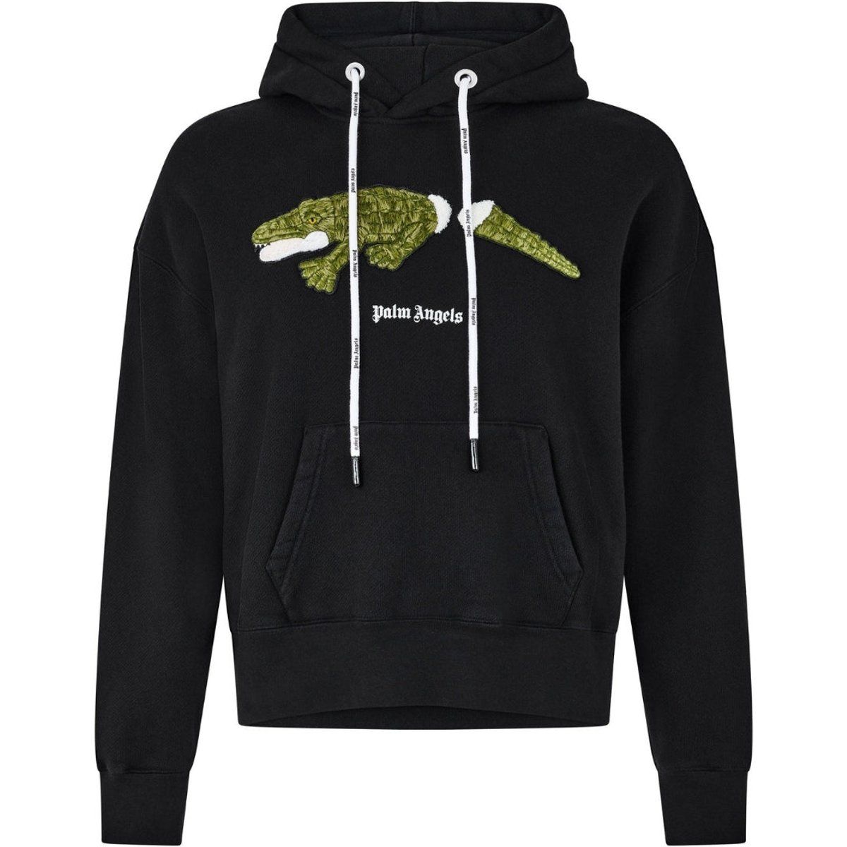 Design mit gebrochenem Krokodil-Patch