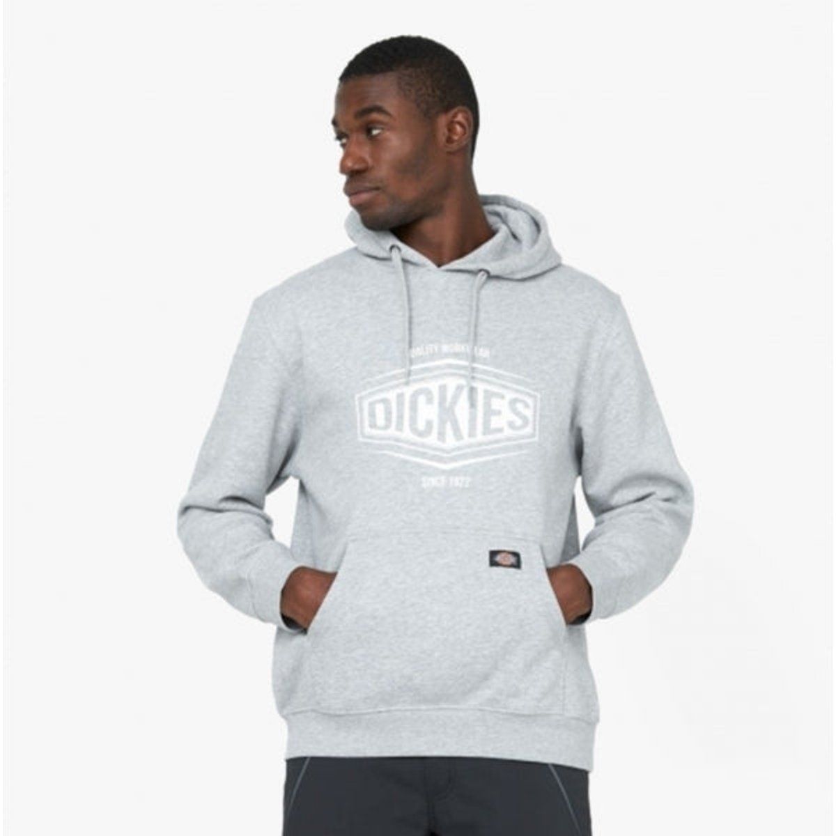 Klassischer Logo-Pullover Hoodie