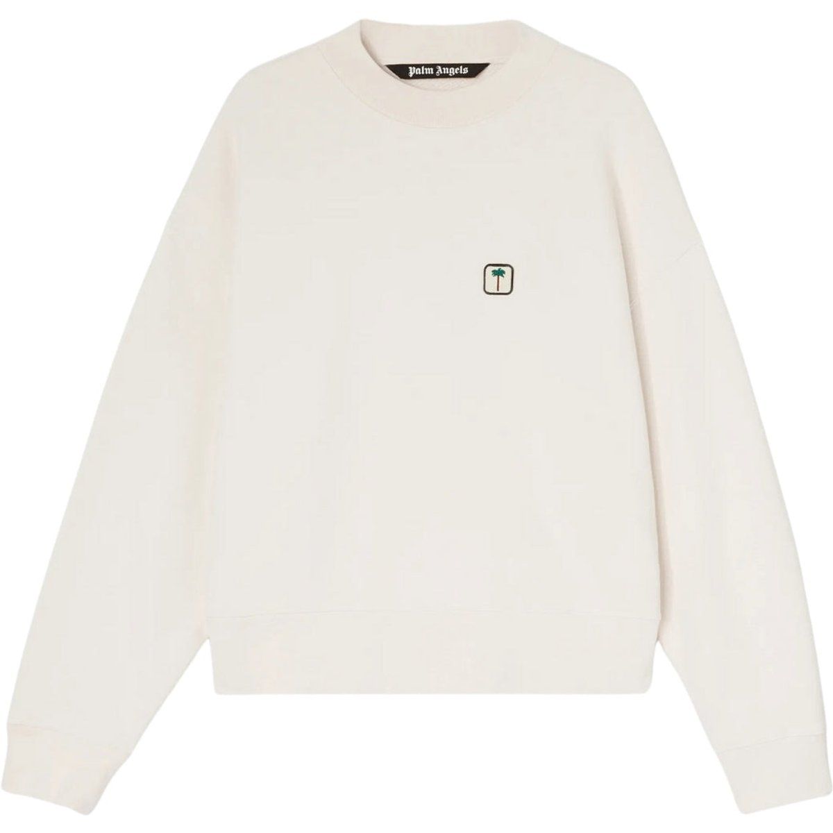 Minimalistischer Pullover mit Stickerei