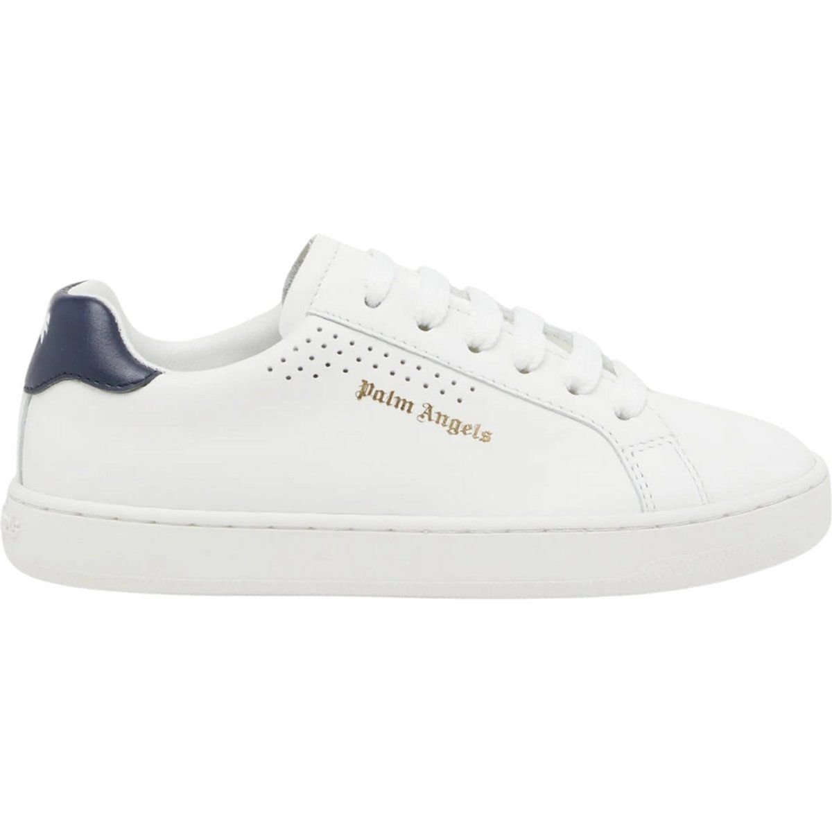 Weiße Leder-Sneakers
